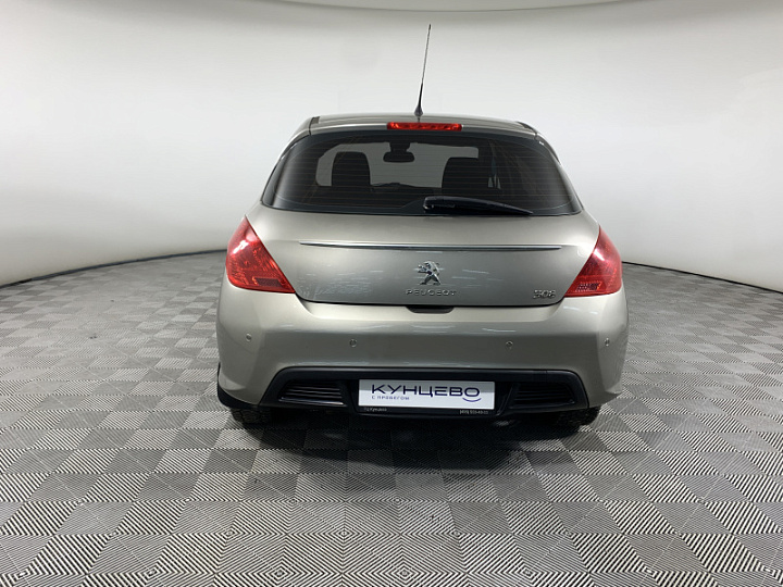 PEUGEOT 308 1.6, 2012 года, Автоматическая, Серо-бежевый