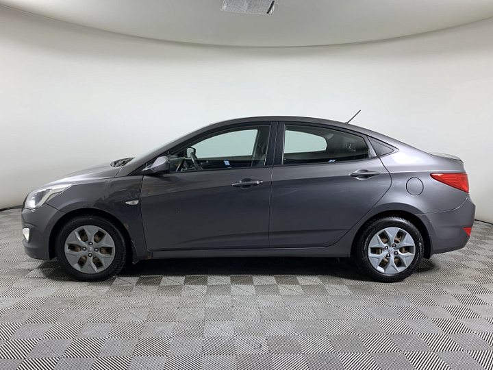 HYUNDAI Solaris 1.6, 2015 года, Автоматическая, ТЕМНО-СЕРЫЙ