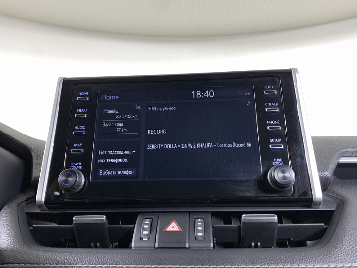 TOYOTA RAV4 2.5, 2021 года, Автоматическая, ЧЕРНЫЙ