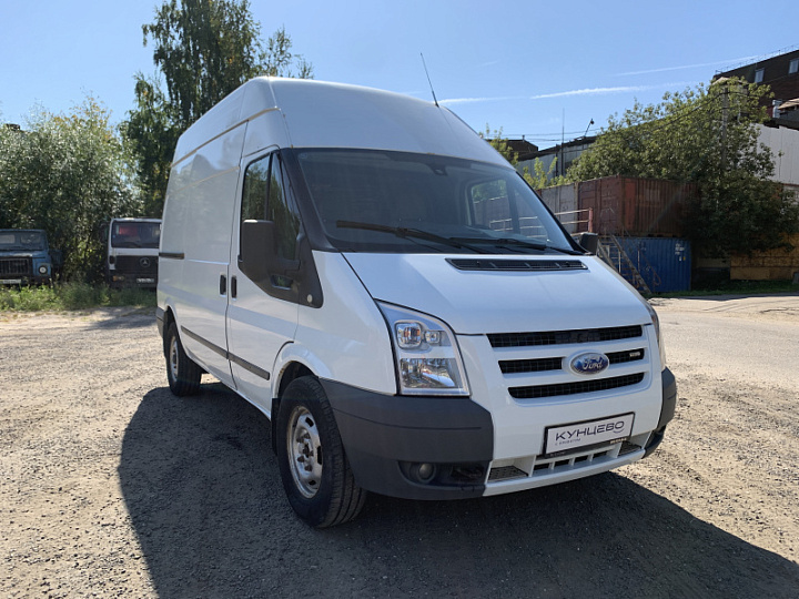 FORD Transit 2.2, 2008 года, Механика, БЕЛЫЙ