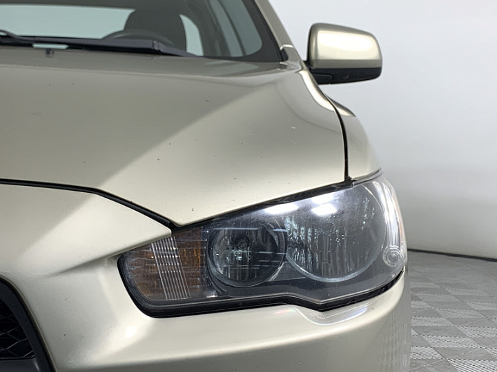 MITSUBISHI Lancer 1.5, 2008 года, Механика, БЕЖЕВЫЙ