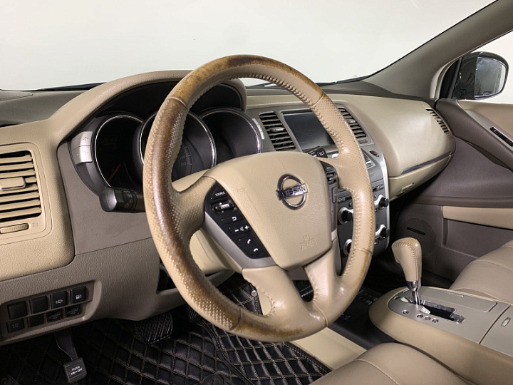 NISSAN Murano 3.5, 2012 года, Вариатор, ЧЕРНЫЙ