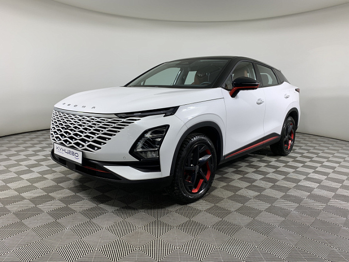 OMODA C5 1.5, 2022 года, Робот, БЕЛЫЙ