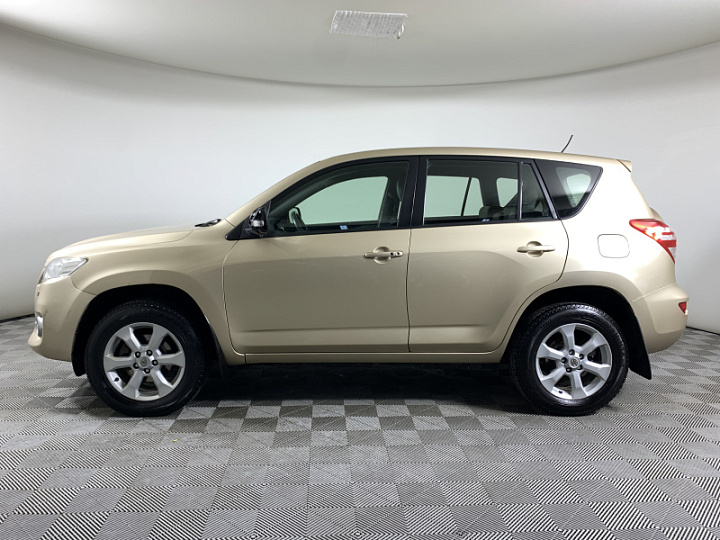 TOYOTA RAV4 2, 2011 года, Вариатор, БЕЖЕВЫЙ