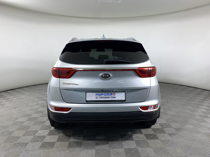 KIA Sportage 2, 2016 года, Автоматическая, Серебристый