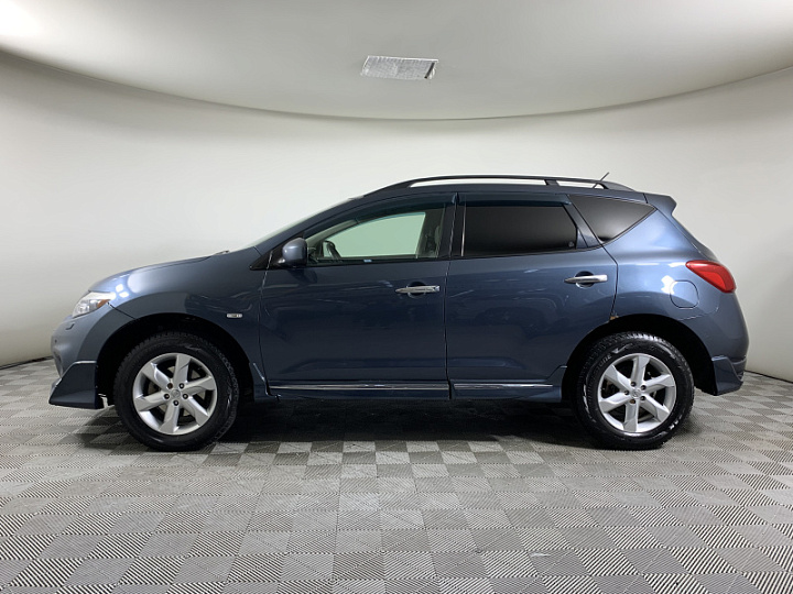 NISSAN Murano 3.5, 2012 года, Вариатор, серо-синий