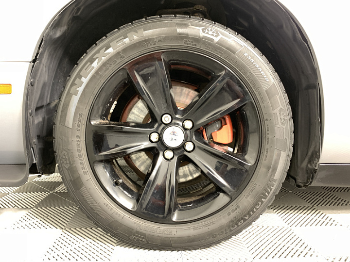 DODGE Challenger 3.6, 2017 года, Автоматическая, СЕРЫЙ