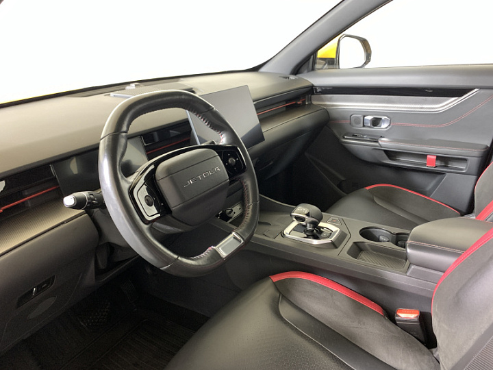 JETOUR DASHING 1.5, 2023 года, Робот, ЖЕЛТЫЙ