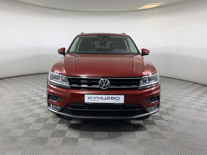 VOLKSWAGEN Tiguan 1.4, 2020 года, Робот, КРАСНЫЙ