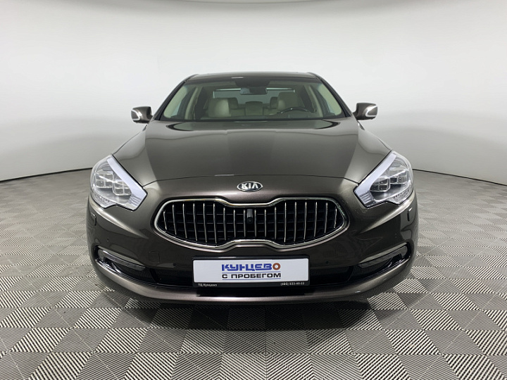 KIA Quoris 3.8, 2014 года, Автоматическая, КОРИЧНЕВЫЙ