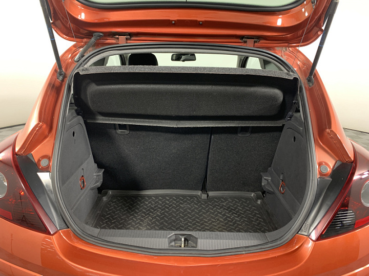 OPEL Corsa 1.4, 2013 года, Автоматическая, ОРАНЖЕВЫЙ