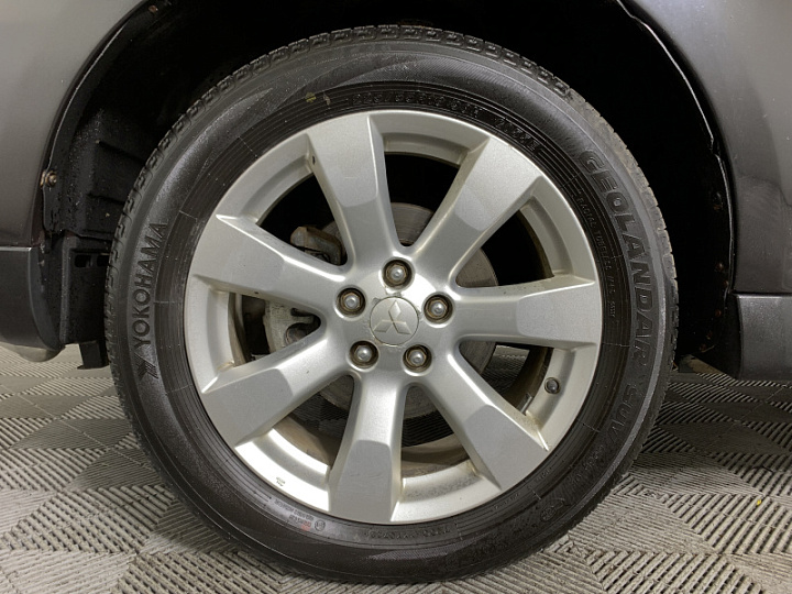 MITSUBISHI Outlander 2.4, 2012 года, Вариатор, ЧЕРНЫЙ