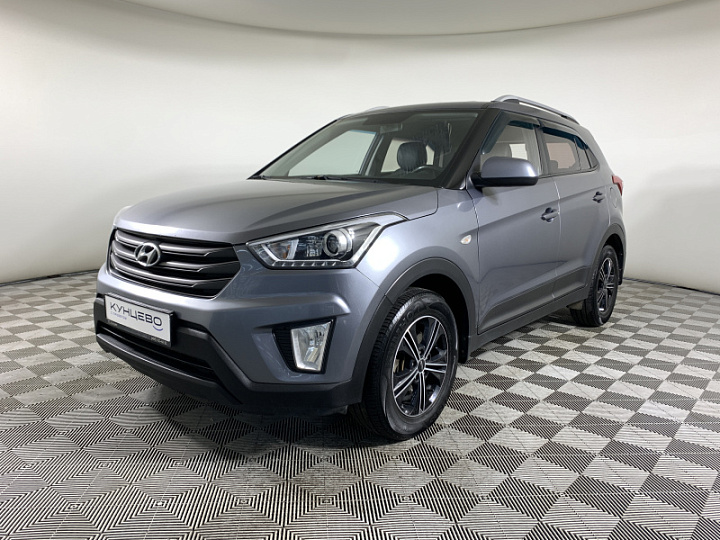 HYUNDAI Creta 2, 2018 года, Автоматическая, СЕРЫЙ
