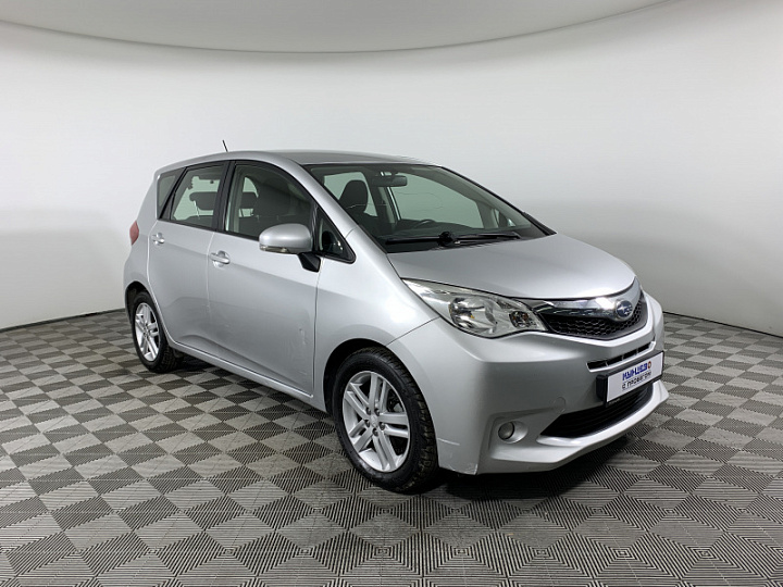 SUBARU Trezia 1.4, 2011 года, Робот, Серебристый
