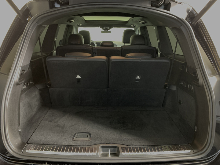 MERCEDES-BENZ GLS 450 4MATIC 3, 2019 года, Автоматическая, ЧЕРНЫЙ