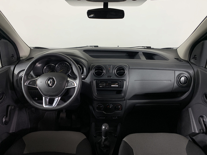 RENAULT Dokker 1.6, 2018 года, Механика, ТЕМНО-СЕРЫЙ