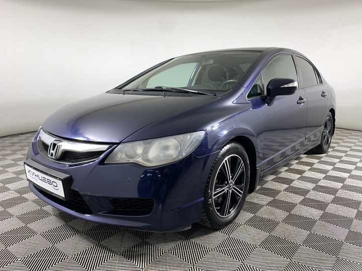 HONDA Civic 1.8, 2010 года, Автоматическая, СИНИЙ ТЕМНЫЙ