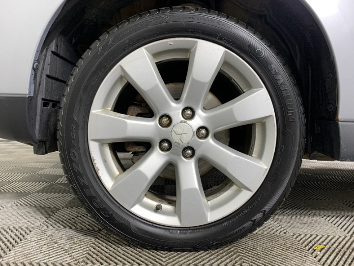 MITSUBISHI Outlander 2, 2010 года, Вариатор, СЕРЫЙ
