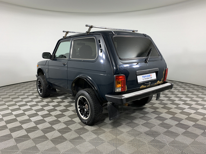 ВАЗ 2121 (4x4) «Нива» 1.7, 2016 года, Механика, ТЕМНО-СЕРЫЙ