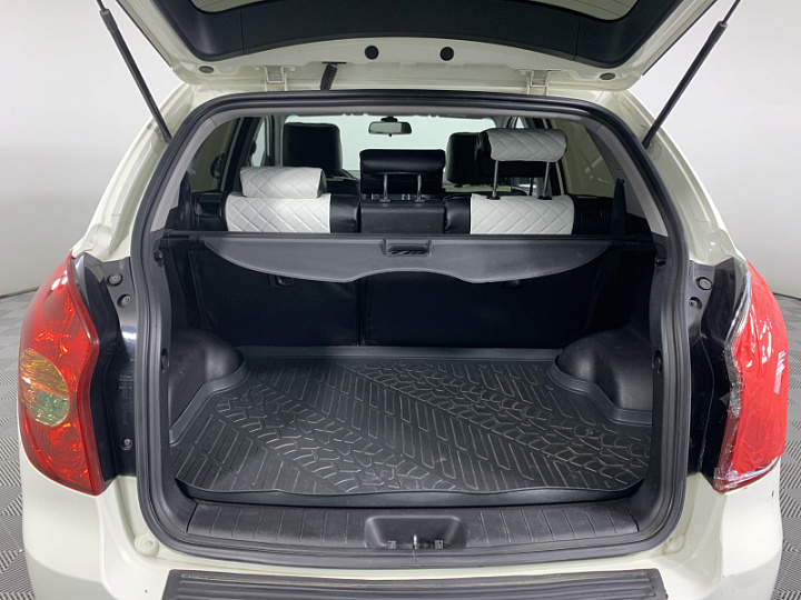 SSANGYONG Actyon 2, 2011 года, Автоматическая, БЕЛЫЙ