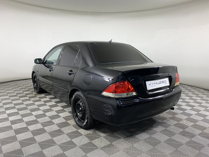 MITSUBISHI Lancer 1.6, 2005 года, Автоматическая, ЧЕРНЫЙ