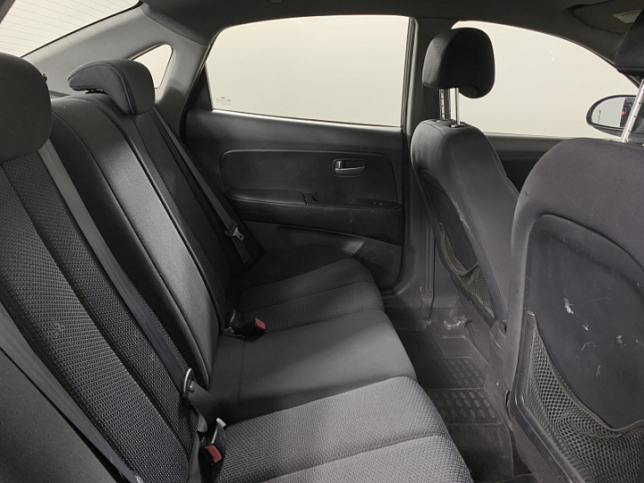 HYUNDAI Elantra 1.6, 2007 года, Механика, Вишневый