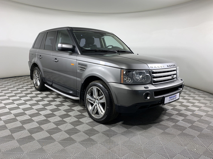 LAND ROVER Range Rover Sport 4.2, 2008 года, Автоматическая, СЕРЫЙ