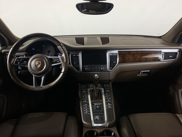 Porsche Macan 3, 2017 года, Робот, Синий