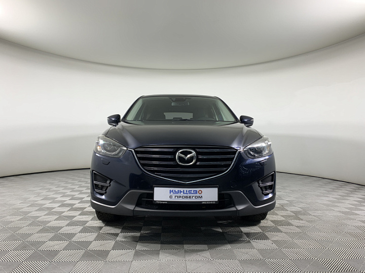 MAZDA CX-5 2, 2016 года, Автоматическая, СИНИЙ
