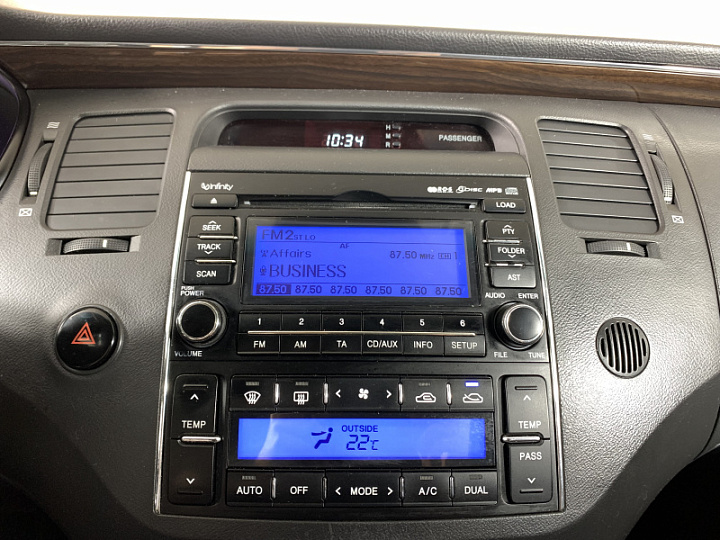 Hyundai Grandeur 2.7, 2008 года, Автоматическая, ЧЕРНЫЙ