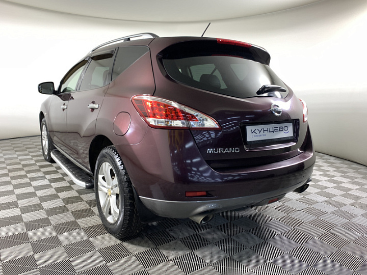 NISSAN Murano 3.5, 2015 года, Вариатор, ТЕМНО-БОРДОВЫЙ