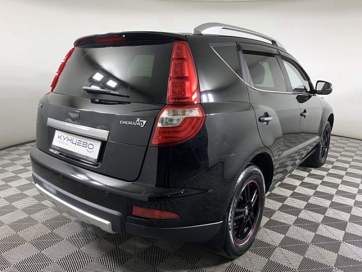 GEELY Emgrand X7 2.4, 2016 года, Автоматическая, ЧЕРНЫЙ