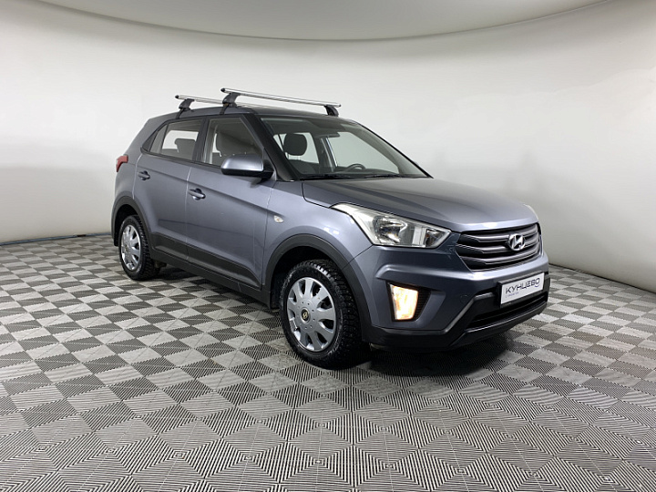 HYUNDAI Creta 1.6, 2018 года, Механика, СЕРЫЙ