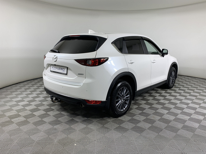 MAZDA CX-5 2, 2019 года, Автоматическая, БЕЛЫЙ