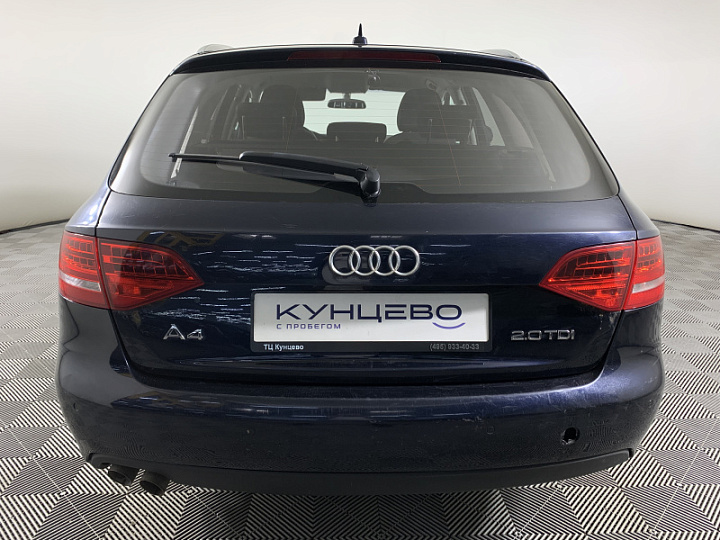 Audi A4 2, 2009 года, Вариатор, ТЕМНО-СИНИЙ