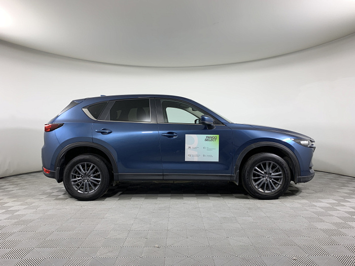 MAZDA CX-5 2, 2021 года, Автоматическая, СИНИЙ