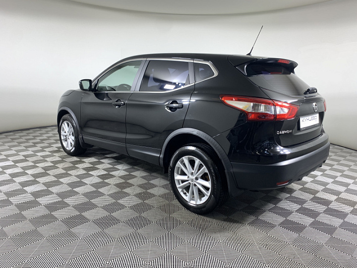 Nissan Qashqai 2, 2016 года, Вариатор, Черный