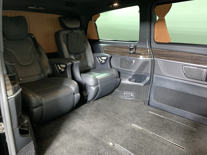 Mercedes-Benz Viano 2.1, 2019 года, Автоматическая, ЧЕРНЫЙ