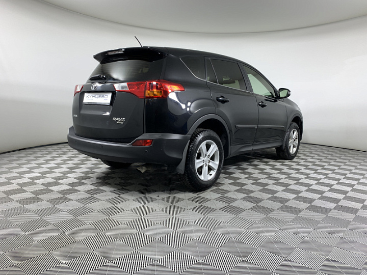 TOYOTA RAV4 2.2, 2013 года, Автоматическая, ЧЕРНЫЙ