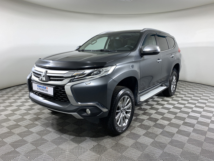 MITSUBISHI Pajero Sport 2.4, 2018 года, Автоматическая, СЕРЫЙ