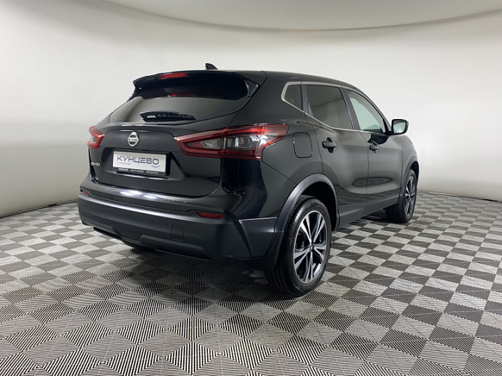 NISSAN Qashqai 2, 2021 года, Вариатор, ЧЕРНЫЙ