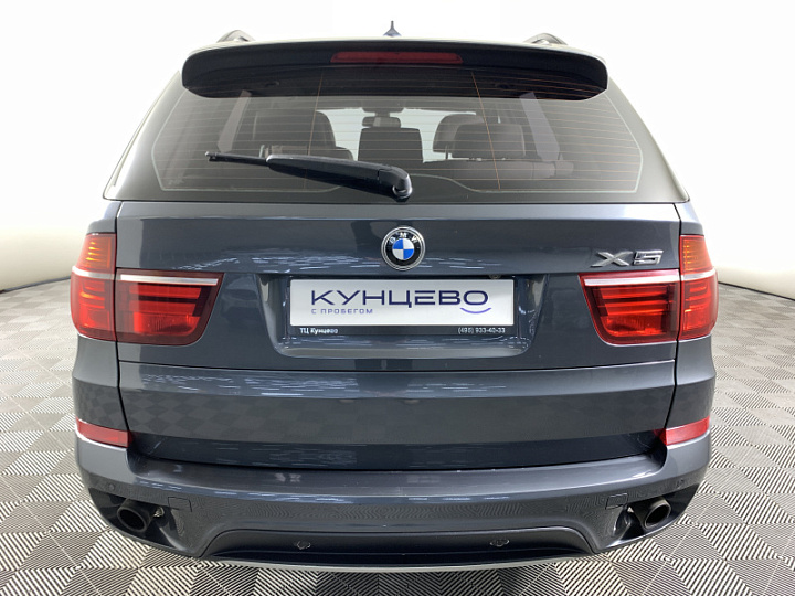 BMW X5 3, 2010 года, Автоматическая, ТЕМНО-СЕРЫЙ