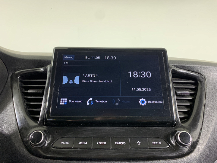 HYUNDAI Solaris 1.6, 2021 года, Автоматическая, БЕЛЫЙ