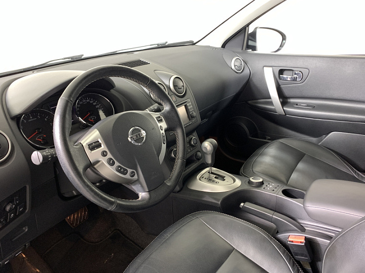 NISSAN Qashqai+2 2, 2012 года, Вариатор, БЕЛЫЙ