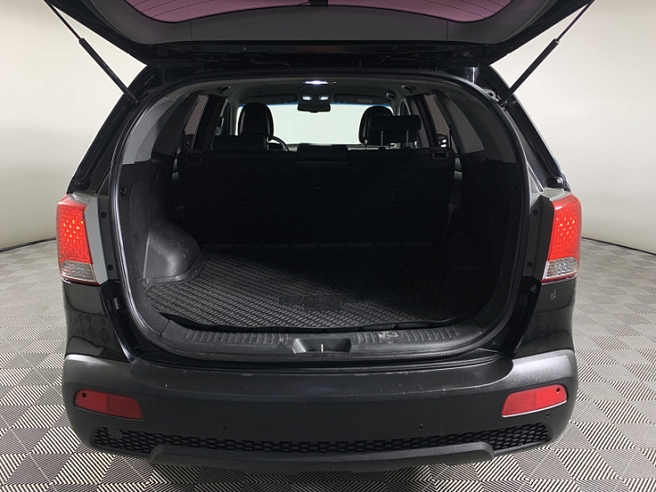 KIA Sorento 2.4, 2012 года, Автоматическая, Черный