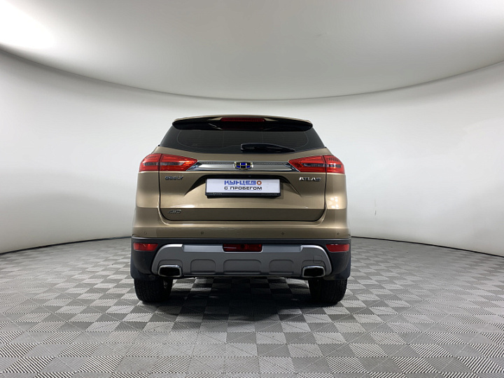 GEELY Atlas 1.8, 2018 года, Автоматическая, БЕЖЕВЫЙ