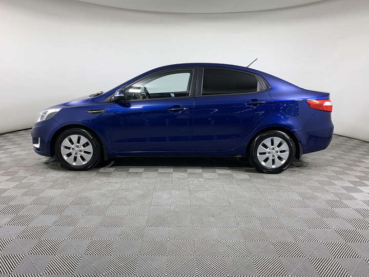 KIA Rio 1.6, 2014 года, Механика, СИНИЙ