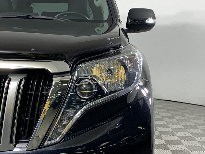 TOYOTA Land Cruiser Prado 2.8, 2015 года, Автоматическая, ЧЕРНЫЙ