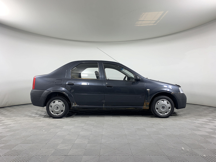RENAULT Logan 1.4, 2009 года, Механика, ТЕМНО-СЕРЫЙ