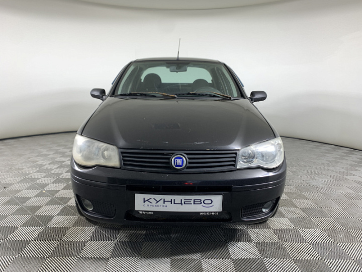 FIAT Albea 1.4, 2007 года, Механика, ЧЕРНЫЙ